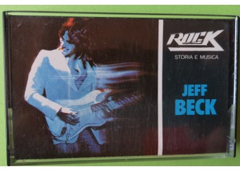 Jeff Beck - Rock, Storia e Musica - Cassette, Compilation - MC Tape - Gruppo Editoriale Fabbri – ROCK 35 - Anno 1983