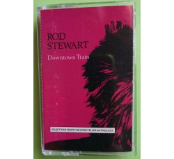 Rod Stewart - Downtown Train - Cassette, Compilation - MC Tape - Warner Bros. Records – 7599-26158-4 - Anno 1990