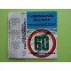 Sessanta All'Ora - Compilation Anni 60 - Cassette, Compilation , - MC Tape - 50-RPP 14332- Anno 1979