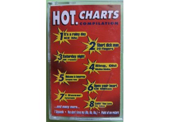 Hot - Charts - Cassette, Compilation , - MC Tape - Discomagic Records – MC 1079 - Anno 1994