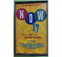 Now That's What I Call Music 17  - Artisti Vari - 2 x Cassette, Compilation - MC Tape - EMI – TC NOW 17 - Anno 1990