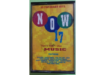 Now That's What I Call Music 17  - Artisti Vari - 2 x Cassette, Compilation - MC Tape - EMI – TC NOW 17 - Anno 1990