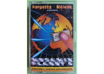 Fargetta - Molella - Megamix Planet 2 - Cassette, Mixed - MC Tape - Top Secret Records–TMC 480 - Anno 1995