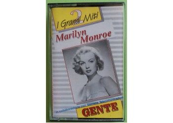 Marilyn Monroe - I Grandi Miti 2 - Cassette, Compilation - MC Tape - Gente – GE 40/90 - Anno 1990