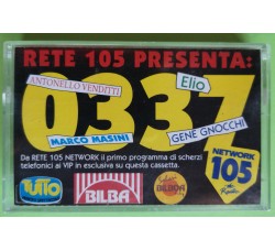 Rete 105 Presenta: Scherzi Telefonici - Cassette, EP, Promo - MC K7 - Tutto – TMS 10 - Anno 1993