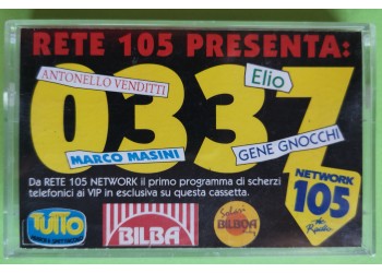 Rete 105 Presenta: Scherzi Telefonici - Cassette, EP, Promo - MC K7 - Tutto – TMS 10 - Anno 1993