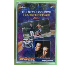 The Style Council / Tears For Fears - ABC- Cassette, Compilation, - MC K7 - DeAgostini – IGDA 71183/4- Anno 1990