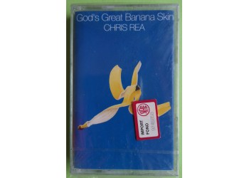 Chris Rea - God's Great Banana Skin - Cassette, Album, - MC Tape - EastWest – WX 496C - 4 - Anno 1992