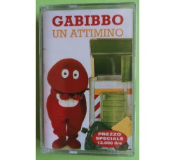 Gabibbo - Un Attimino - Cassette, Album, - MC Tape - Five – FM 8067 - 4 - Anno 1995