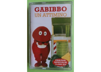 Gabibbo - Un Attimino - Cassette, Album, - MC Tape - Five – FM 8067 - 4 - Anno 1995