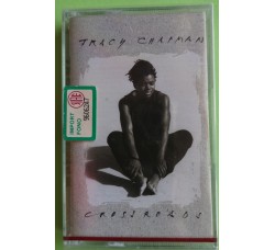 Tracy Chapman - Crossroads - Cassette, Album, - MC Tape - Elektra – EKT 61C - Anno 1989