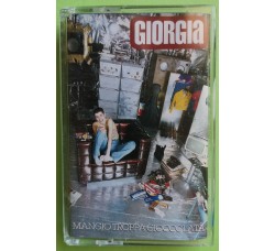 Giorgia - Mangio Troppa Cioccolata - Cassette, Album, - MC Tape - BMG Dischi Di Cioccolata – 74321 50863 4 - Anno 1997