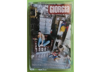 Giorgia - Mangio Troppa Cioccolata - Cassette, Album, - MC Tape - BMG Dischi Di Cioccolata – 74321 50863 4 - Anno 1997