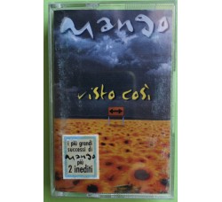 Mango - Visto Così  - Cassette, Album, - MC Tape - Warner Music – 3984278394 - Anno 1999