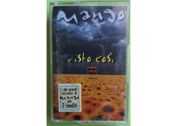 Mango - Visto Così  - Cassette, Album, - MC Tape - Warner Music – 3984278394 - Anno 1999