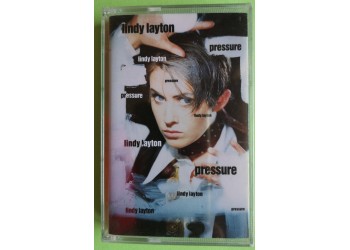 Lindy Layton - Pressure - Cassette, Album , MC Tape - Arista – 411 361– Anno 1991