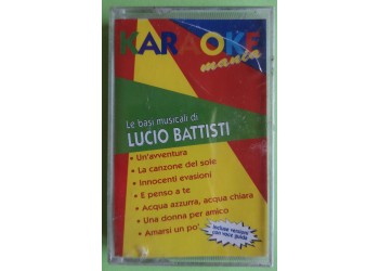Lucio Battisti - Karaokemania - Le Basi Musicali di Lucio Battisti - Cassette, Stereo, MC Tape -  Sempre Verde  SVK 741 - Anno 1994