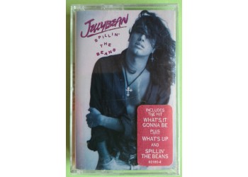 Jellybean - Spillin The Beans, - Cassette, Album, MC Tape -   Atlantic – 7 82180-4 - Anno 1991