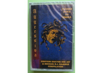 Einstein Doctor Dee Jay - Michael D.J. Hammer - Aggressiva, - Cassette, Album, MC Tape -  Audiodrome – AUD 8001C - Anno 1992