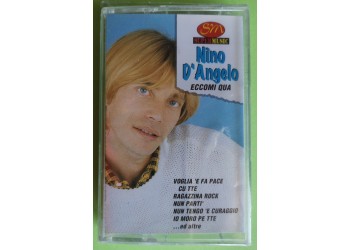 Nino D'Angelo - Eccomi Qua - Cassette, Compilation, - MC Tape - Super Music–MOMC 6168 - Anno 1997