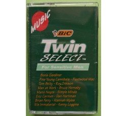 Music Twin Select (For Sensitive Men) - Cassette, Compilation, - MC Tape - CGD – 954833008-4 - Anno 1994