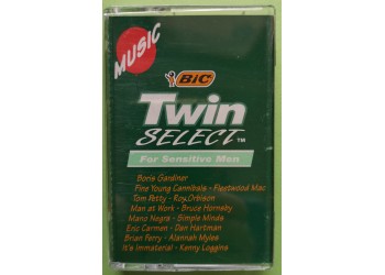 Music Twin Select (For Sensitive Men) - Cassette, Compilation, - MC Tape - CGD – 954833008-4 - Anno 1994