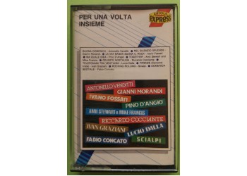 Per Una Volta Insieme - Compilation di Vari Artisti - Cassette, Compilation, - MC Tape - Ariola Express – 495 877- Anno 1982