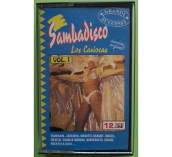 Sambadisco - Los Cariocas Vol. 1 - Versioni Originali - Cassette, Compilation, - MC Tape - Green Record – GRMC  6086 - Anno 1993