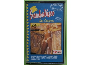 Sambadisco - Los Cariocas Vol. 1 - Versioni Originali - Cassette, Compilation, - MC Tape - Green Record – GRMC  6086 - Anno 1993