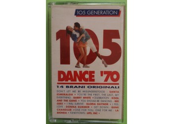 105 Generation Dance '70 - Cassette, Compilation - Anno 1991