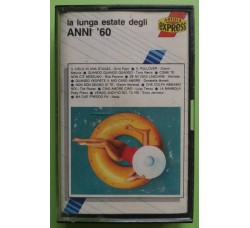 La Lunga Estate degli Anni '60 - Artisti Vari -- Cassette, Compilation, - MC Tape -Ariola Express – 495 890- Anno 1990