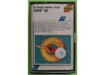 La Lunga Estate degli Anni '60 - Artisti Vari -- Cassette, Compilation, - MC Tape -Ariola Express – 495 890- Anno 1990