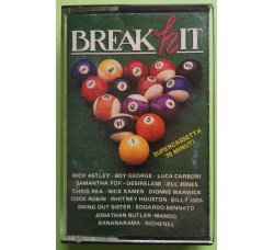 Break Hit - Compilation Artsiti vari - Cassette, Compilation, - MC Tape - RCA – PK 71574 - Anno 1987
