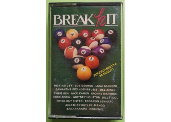 Break Hit - Compilation Artsiti vari - Cassette, Compilation, - MC Tape - RCA – PK 71574 - Anno 1987