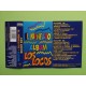 El Meneaito Album - Los Locos - Cassette, Compilation, Album - MC Tape - New Music International – MTK 15 - Anno 1994