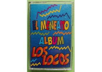 El Meneaito Album - Los Locos - Cassette, Compilation, Album - MC Tape - New Music International – MTK 15 - Anno 1994