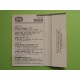 Canzoni Spericolate - Grandi successi "bocciati" a Sanremo - Cassette, Mini-Album, Compilation, Promo - MC Tape - Sorrisi E Canzoni TV–TVSC 6 - Anno 1995