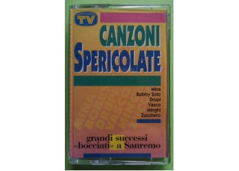 Canzoni Spericolate - Grandi successi "bocciati" a Sanremo - Cassette, Mini-Album, Compilation, Promo - MC Tape - Sorrisi E Canzoni TV–TVSC 6 - Anno 1995