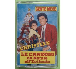 Christian - Le Canzoni Da Natale all'Epifania - Cassette, Promo , - MC Tape -Gente – GM 1/95 -  Anno 1995