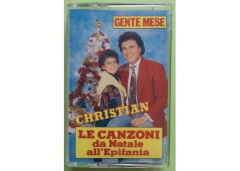 Christian - Le Canzoni Da Natale all'Epifania - Cassette, Promo , - MC Tape -Gente – GM 1/95 -  Anno 1995