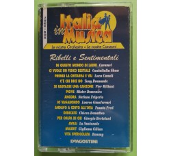 Italia in Musica - Ribelli e Sentimentali - Cover Vari Interpreti - Cassette, Compilation , - MC Tape - DeAgostini – IM96D01-4 - Anno 1996