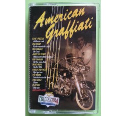 American Graffiti - Italiavera D.O.C - Mauro Dani - Claudio "Paco" Astorri - Cassette, Compilation , - MC Tape - Discomagic Drive 587 -