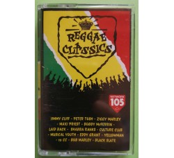 Reggae Classics - Aristi Vari - Cassette, Compilation, Stereo, - MC Tape - Sony Music ‎– COL 473053 4 - Anno 1993