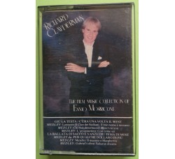 Richard Clayderman - The Film Music Collection of Ennio Morricone - Cassette, Compilation , Stereo - MC Tape - RCA – PK 74724 - Anno 1990