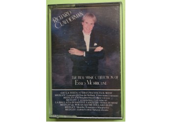 Richard Clayderman - The Film Music Collection of Ennio Morricone - Cassette, Compilation , Stereo - MC Tape - RCA – PK 74724 - Anno 1990
