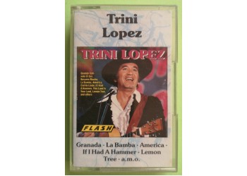 Trini Lopez - Album Omonimo - Cassette, Compilation , Stereo, - MC Tape - Flash – F 8318-4 