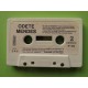 Odete Mendes - Rosto De Madrugadas - Cassette, Album , - MC Tape - Interfase – IF 324 -  Anno 1990