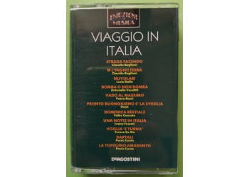 Emozioni in Musica - Viaggio In Italia 2 - Cassette, Compilation , - MC Tape - DeAgostini – 705/6  Anno 1990