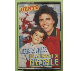 Christian - Le Canzoni Di Natale - Cassette, Promo , - MC Tape -Gente – 51/90 -  Anno 1991