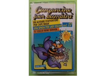 Canzoncine Per Bambini Vol. 17 - Cassette, Compilation - Anno 2001